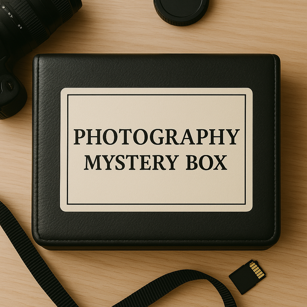 Photography Mystery Box