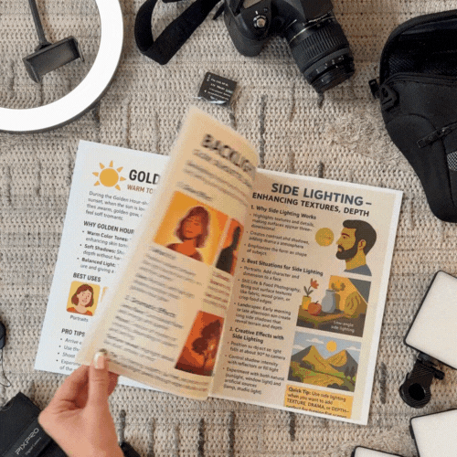 1.000+ Free Photography Technique Notes