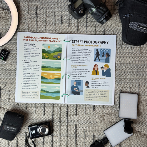 1.000+ Free Photography Technique Notes – Photography Techniques Guide